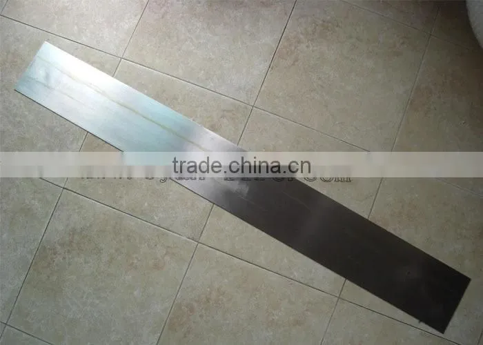 Man Roland Ink duct blade for printing mahcines, RO24302