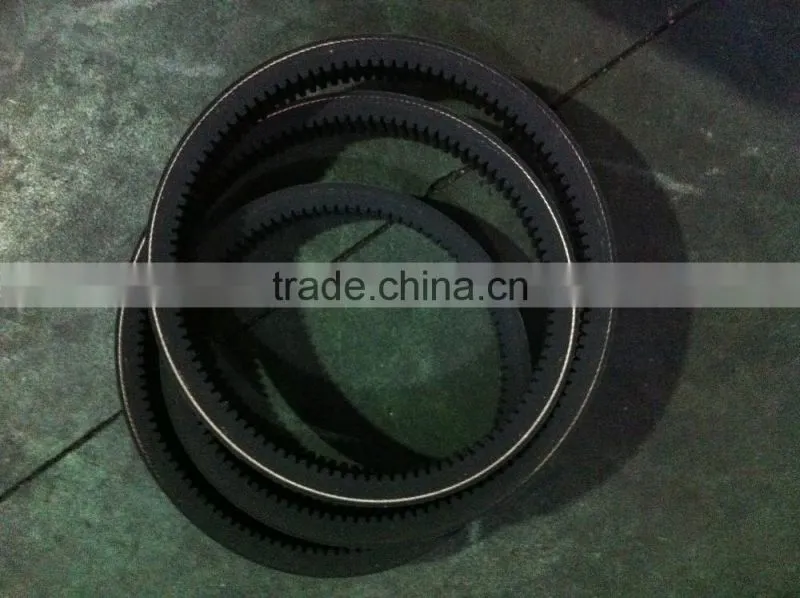 WEDGE RAW EDGE COGGED V-BELTS