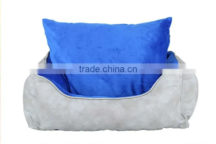 Private label Removable cover pet dog bed washable warm pet bed for cat dog