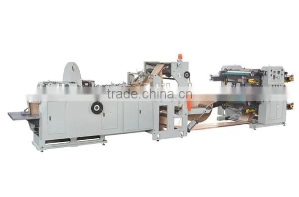 Paper Bag Making Machine