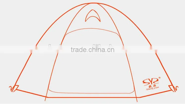manufacturers 5-8 people outdoor waterproof ultraviolet-proof tent event stretch tent