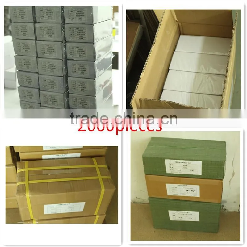 plastic id card price