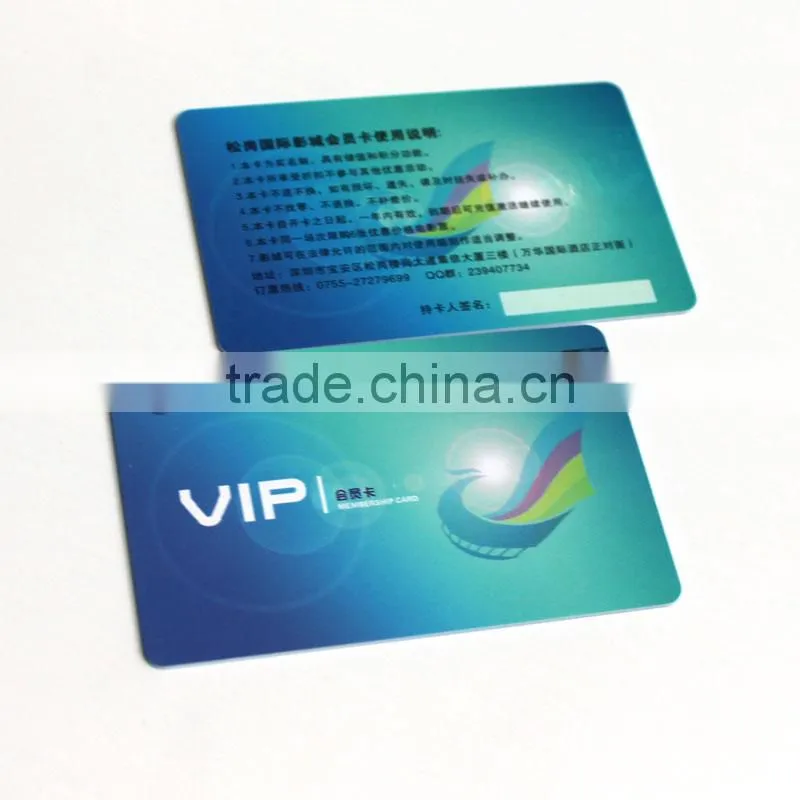Hotel Key card / PVC magnetic stripe card