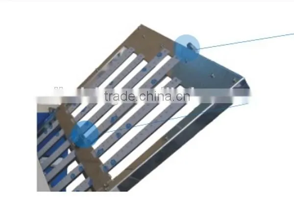 Top Sale Table-top 6 Plates A3 Size Letter folding Machine