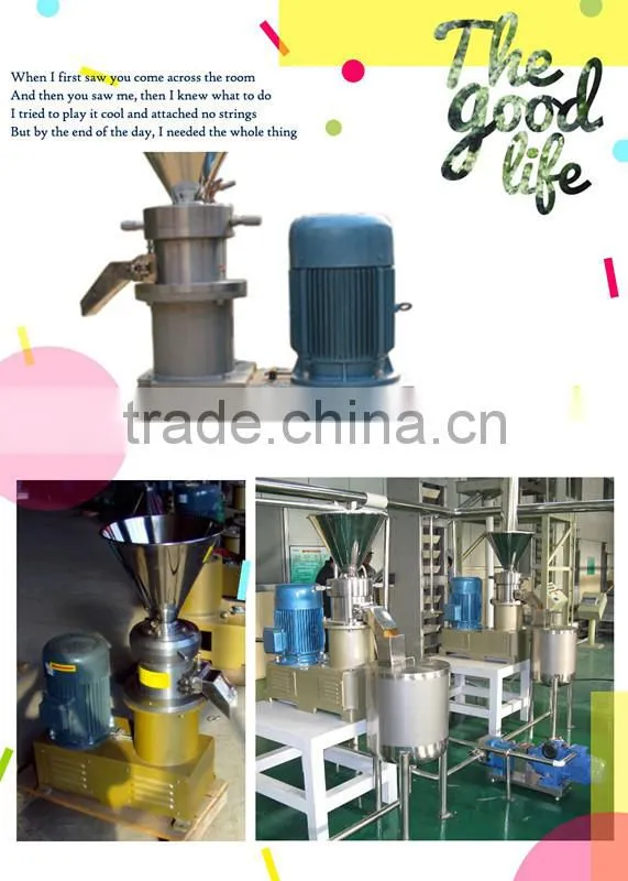 2016 High Efficiency Honey Date Paste Machine,Cocoa Butter Machine