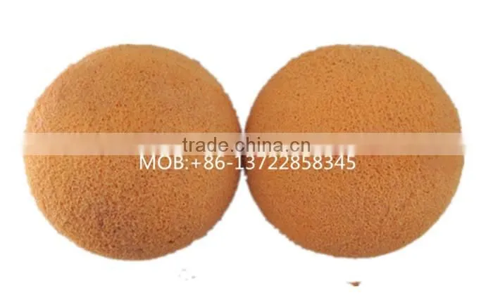 Cleaning Sponge Ball of concrete pump pipe