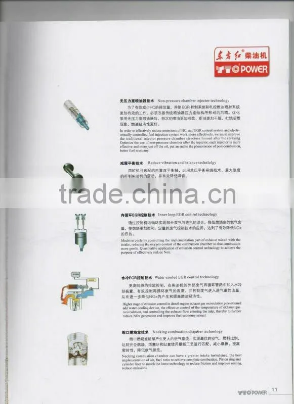 YTO diesel engine