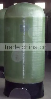 Pressure fiber glass filter tank
