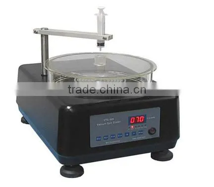 VTC-200 Spin Coater for metallographic specimen spin coater