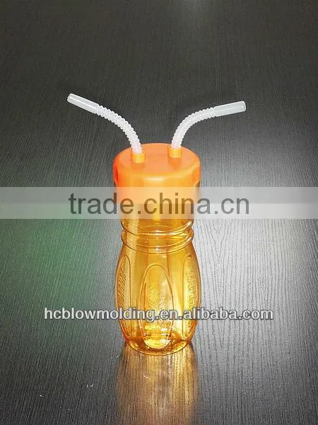 OEM Blow Molding plastic student bottle pp drinking bottle 500ML Huizhou factory