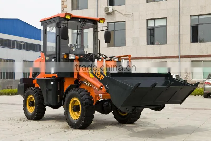 wheel loader mini ZL12F