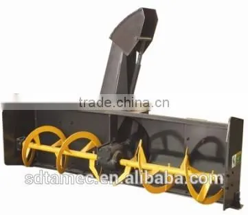 attachment for skid steer loader,snow blower