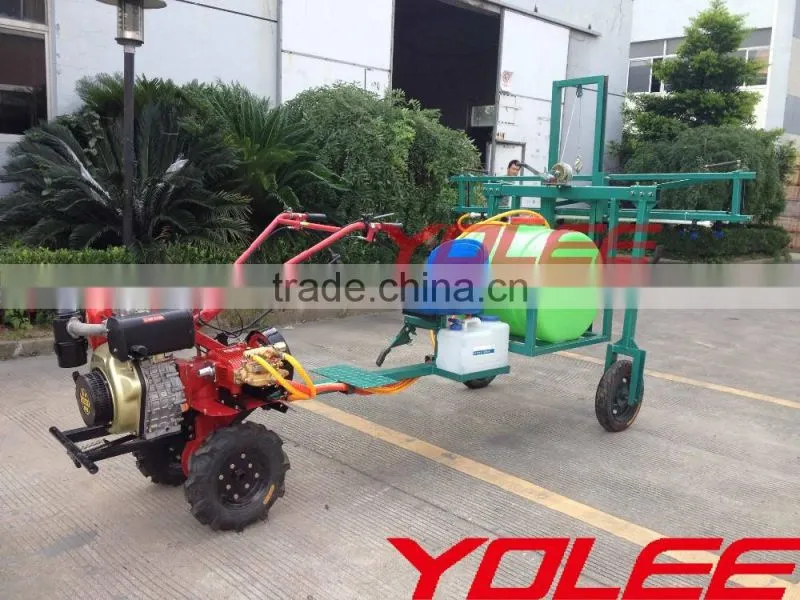 cultivator boom sprayer, walking sprayer , tiller sprayer