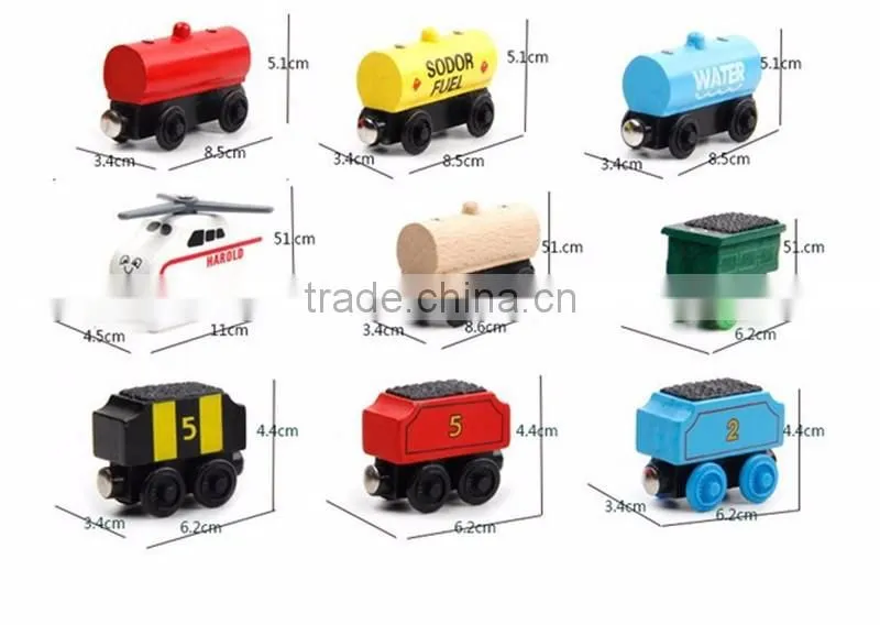 Hot selling kids toy thomas and friends wooden train