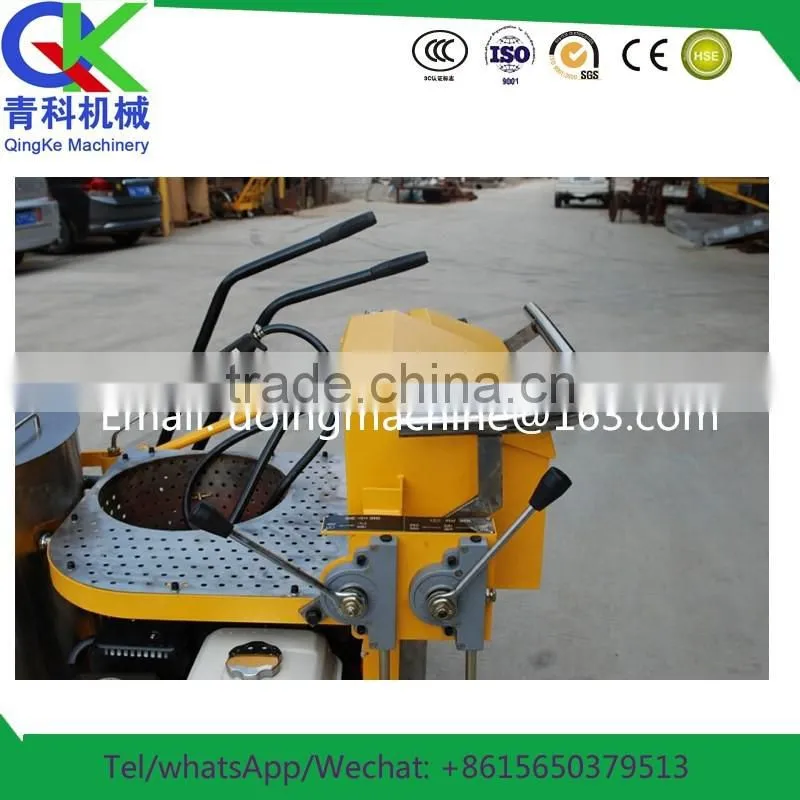 Self - propelled oscillating scribing machine