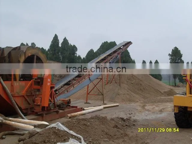 20-200t/h Sand washing machine for crushing