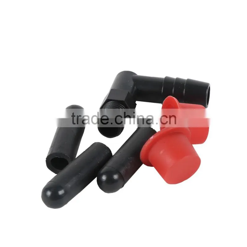 Black Spike Air Cleaner Kits Intake Filter For Honda VTX 1300 All Years