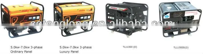 Popular Sale Italy Generator from China Market