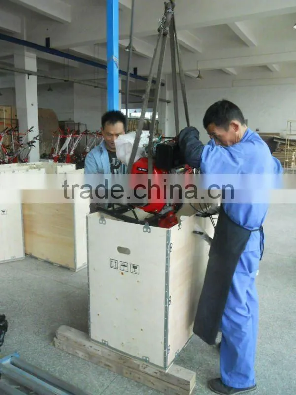 MeiQi 6.5HP 168F gasoline engine tillers cultivators