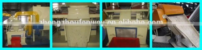 Waste compressed radiator crusher and separator