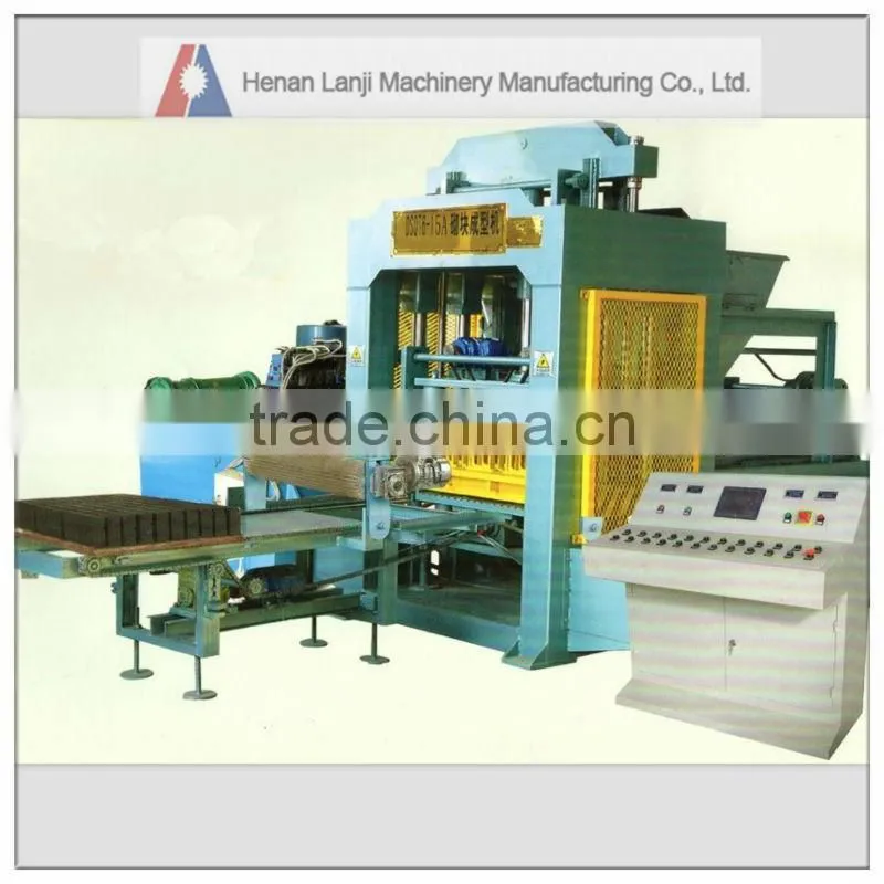Low cement brick machine cost with stable performance