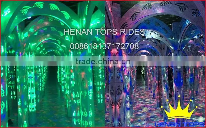 Indoor amusement equipment maze attractions