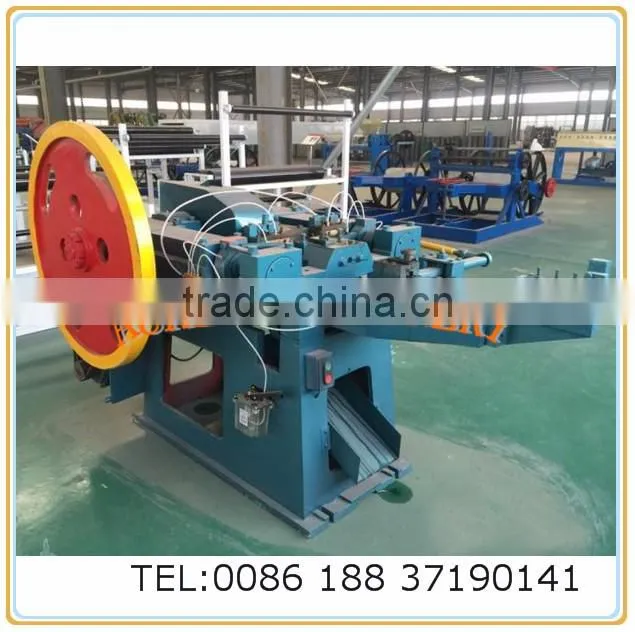 high efficiency steel nails making machine/wire nail making machine price