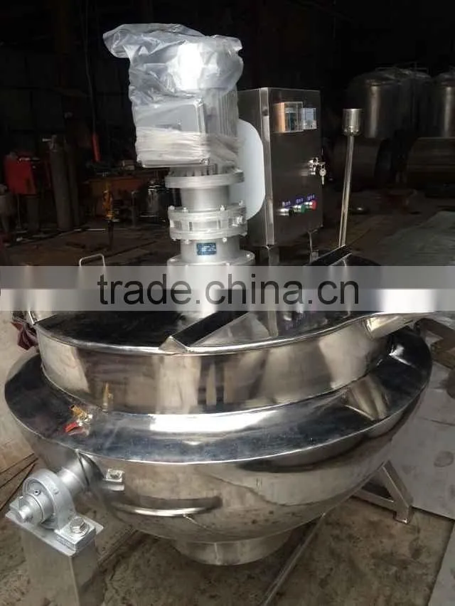 Jacketed Kettle Tiltable type pot