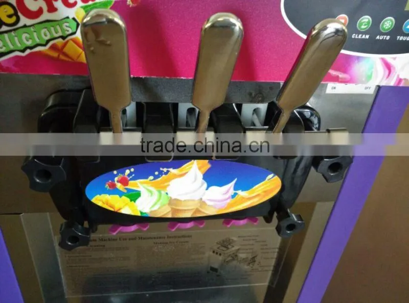 KFC Freestanding Soft Ice Cream Machine BQL-839 TEL: 0086-13632272289