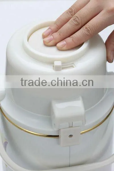 2.5L 3.0L glass inner thermos vaccum coffee air pump pot