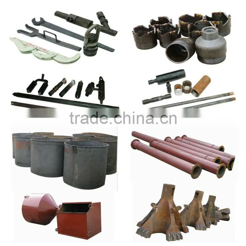 Rotating-Jet Strengthening Foundation Pile Geological Drilling Rig For Sale