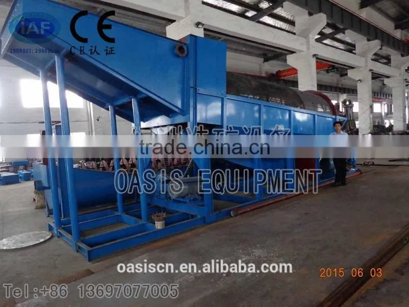 Wash Plant/Material Washer/Mineral Washing Machine/Trommel gold wash plant/gold recovery machine/rotary scrubber