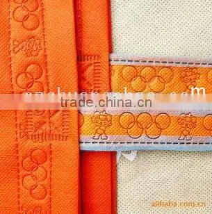 Manual series non woven fabric bag making machine