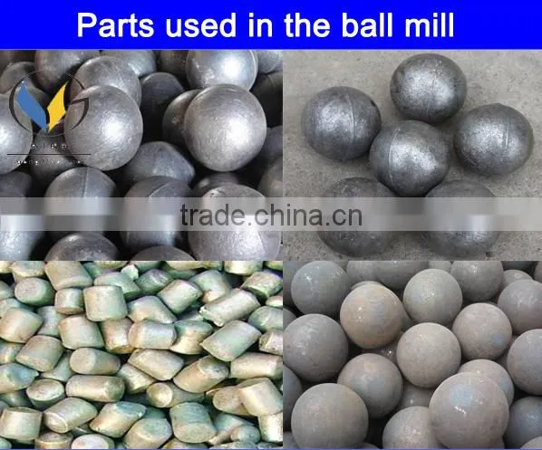 supply cement plant machine, cement ball mill, Ball grinding Mill