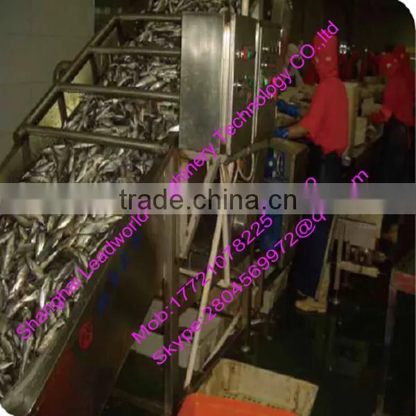 professional and factory price fish canned production line