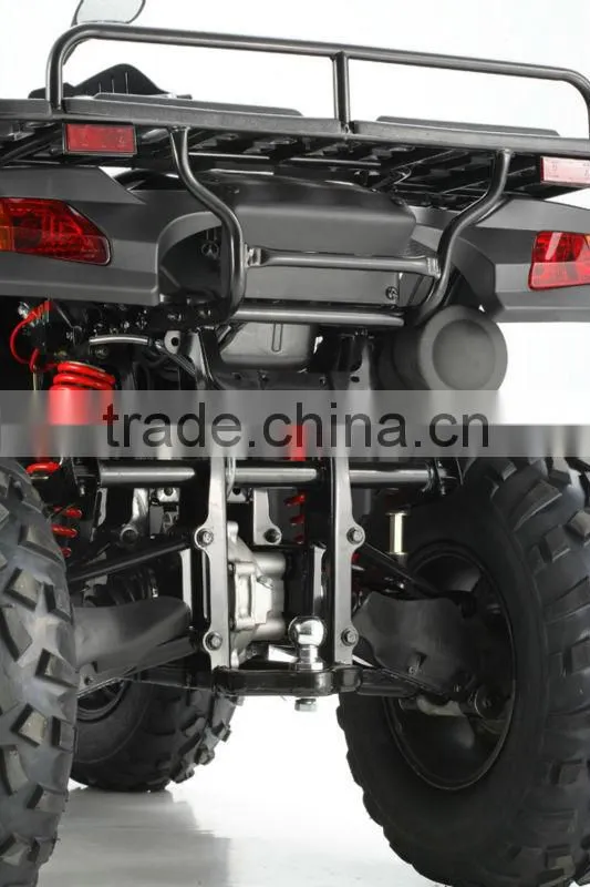 300cc 4WD aluminium wheels quad/ EEC ATV(TKA300E-B)