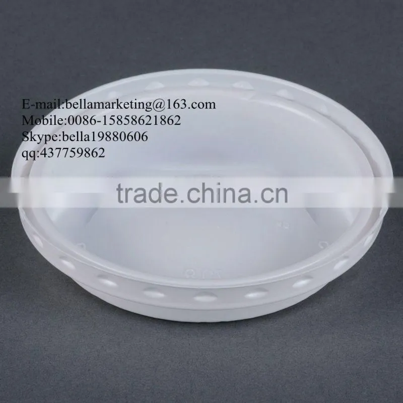 White Dome Sip-Thru Hot Beverage Cup Lid, Disposable Plastic Coffee Cup lids