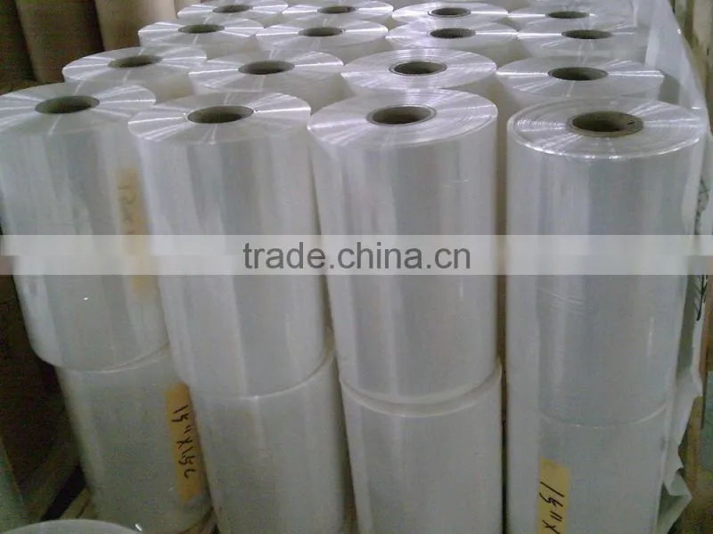 best products!!!wholesale plastic PVC/POF shrink film/POF heat shrink film