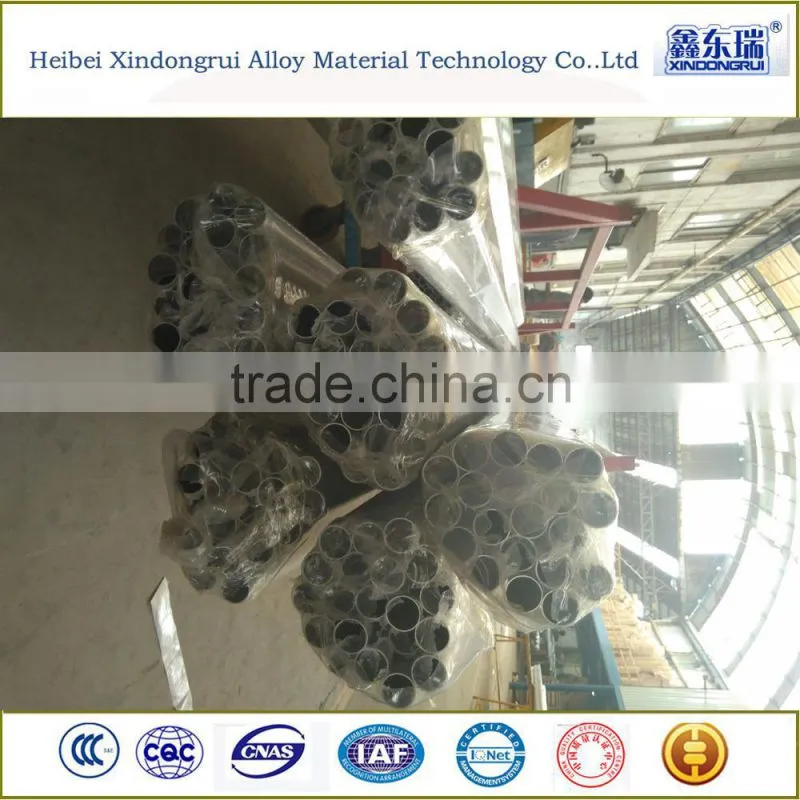 Round Extrusion Aluminum Pipe / Aluminium Pipe