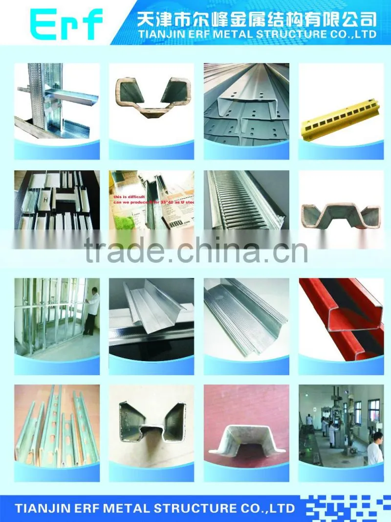 Cold Formed Steel M Purlin for Steel Construction
