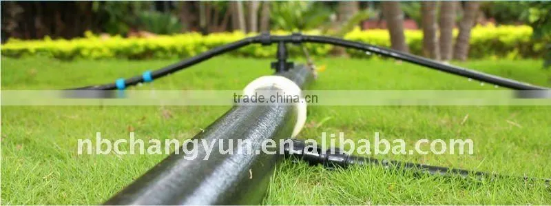 Made in China colorful PE layflat irrigation water hose