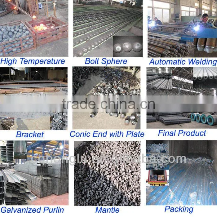 Prefabricated Steel Structure Airport Construction
