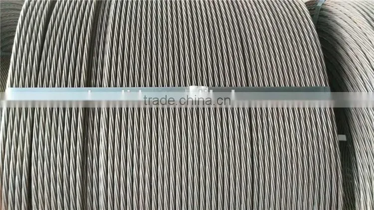For building bridge material pc strand for building