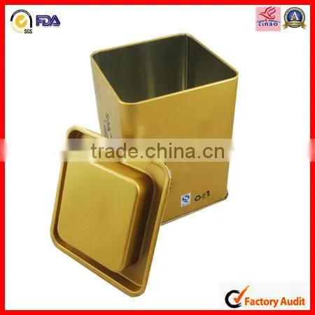 professional manufacturer square wine tin can