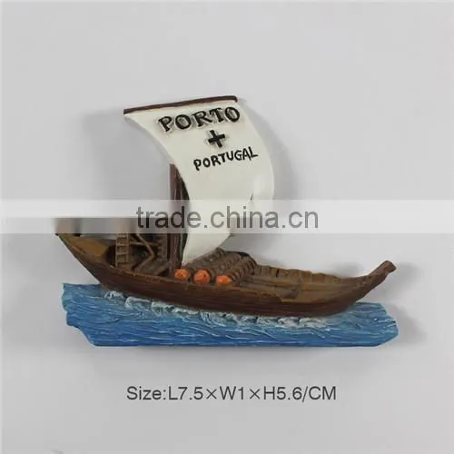 Resin fish fridge magnet