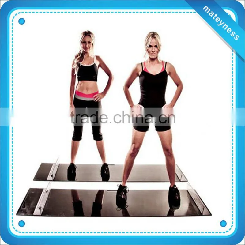 Fitness Exercise Workout System Obsidian slide board