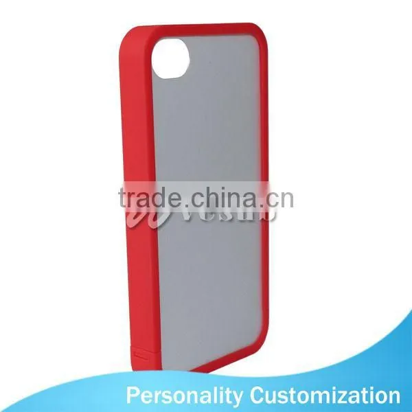 New Arrive Blank 2D Phone Case Cover Sublimation prestigio mobile phone case For Iphone 4