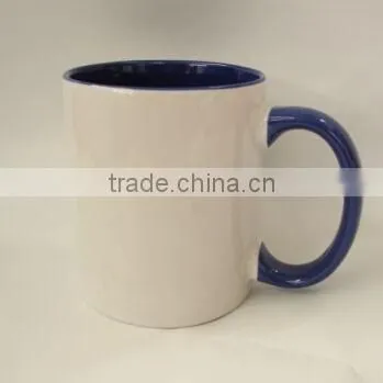 Ceramic mug white for sublimation printing