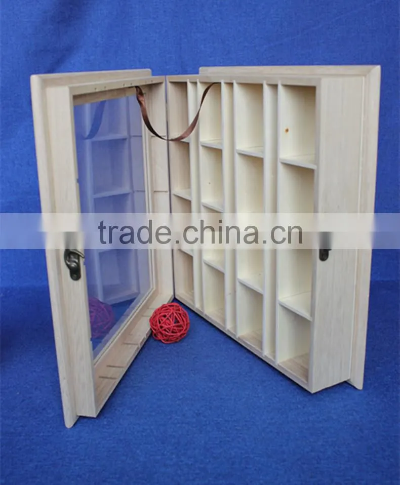 rectangle empty wood boxes for chocolates
