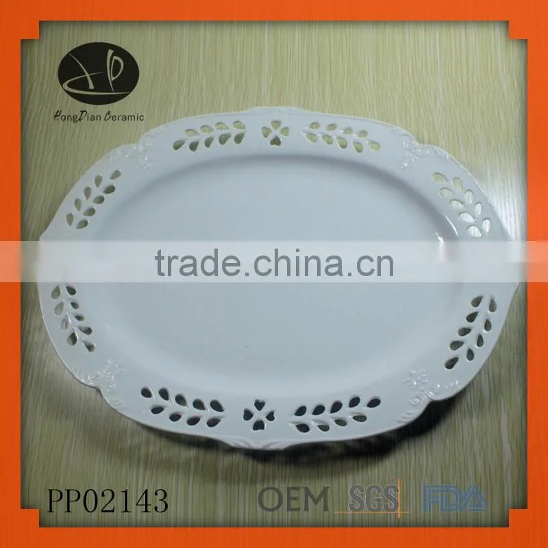 type event charger plate,square plate,Plain White Pocelain Square Shape Dessert